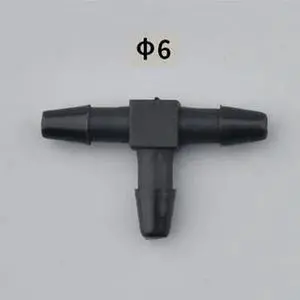 20pcs Eco solvent Y Shape Ink Tube Connector for Large format Y Ink Tube white Connector printer machine(17)