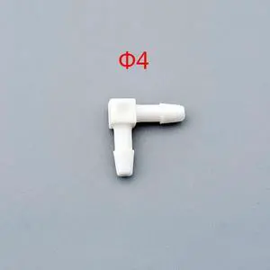 20pcs Eco solvent Y Shape Ink Tube Connector for Large format Y Ink Tube white Connector printer machine(18)