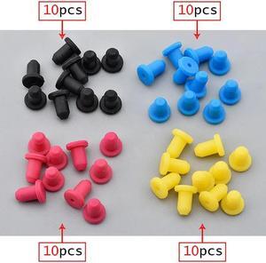 Printer refit cartridge high elastic ink cartridge accessories rubber seal silicone plug for continuous ink supply system(40pcs)