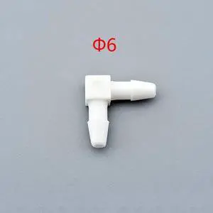 20pcs Eco solvent Y Shape Ink Tube Connector for Large format Y Ink Tube white Connector printer machine(19)