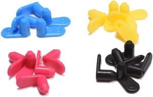 Printer refit cartridge high elastic ink cartridge accessories rubber seal silicone plug for continuous ink supply system(40pcs)