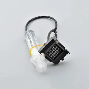 Eco Solvent uv printer capping top forepson-XP600 TX800 DX9 DX10 printhead for solvent printer capping station cleaning tool(B)