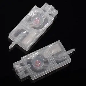 10pcs  DX5 UV ink damper forepson-XP600 TX800mimaki-TS3 JV33 CJV30 JV2 Galaxy inkjet printer dumper filter solvent water based(E)