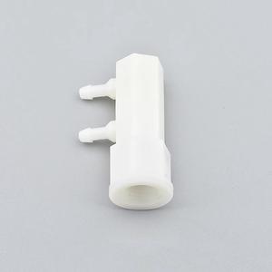 5PCS UV solvent printer bulk ink system CISS 1.5L 1.8L 2L UV sub ink tank adapter ink cartridge switch connector 2 holes 1 hole(4)