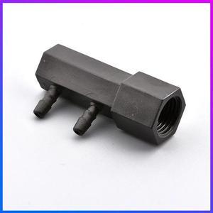 5PCS UV solvent printer bulk ink system CISS 1.5L 1.8L 2L UV sub ink tank adapter ink cartridge switch connector 2 holes 1 hole(2)