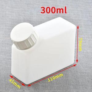 1 PC different Volume Corrosion resistant White UV Eco solven empty ink box ink tank ink kettle for eco solvent and UV printer(300ML White)