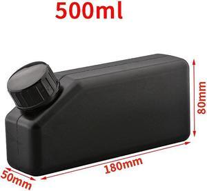1 PC different Volume Corrosion resistant White UV Eco solven empty ink box ink tank ink kettle for eco solvent and UV printer(500ML Black)