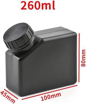 1 PC different Volume Corrosion resistant White UV Eco solven empty ink box ink tank ink kettle for eco solvent and UV printer(260ML Black)