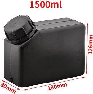 1 PC different Volume Corrosion resistant White UV Eco solven empty ink box ink tank ink kettle for eco solvent and UV printer(1500ML Black)