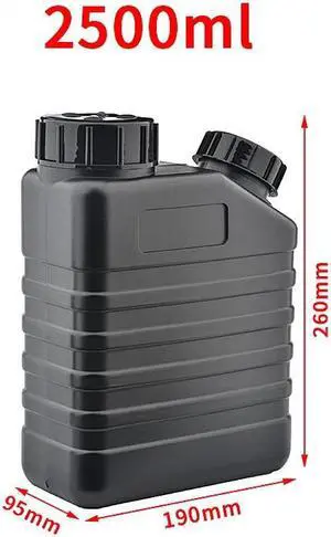 1 PC different Volume Corrosion resistant White UV Eco solven empty ink box ink tank ink kettle for eco solvent and UV printer(2500ML Black)
