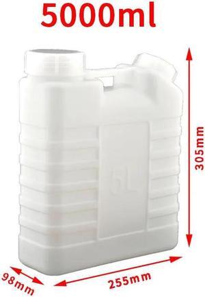 1 PC different Volume Corrosion resistant White UV Eco solven empty ink box ink tank ink kettle for eco solvent and UV printer(5000ML White)