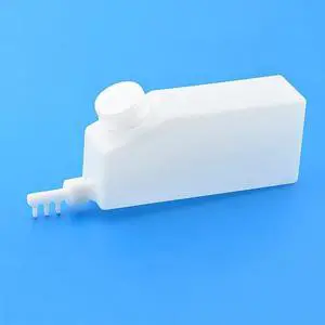 1PC JACA 500ml single double ink outlet doubel Empty Tank Eco Solvent ink formimaki-Roland UV Printer ink tank(3)