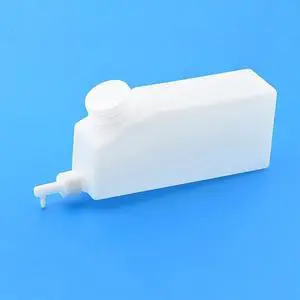 1PC JACA 500ml single double ink outlet doubel Empty Tank Eco Solvent ink formimaki-Roland UV Printer ink tank(1)