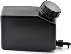 1PC 1500ml single ink outlet doubel Empty Tank Eco Solvent ink formimaki-Roland UV Printer ink tank(A)
