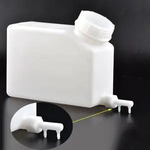 1PC 1500ml single ink outlet doubel Empty Tank Eco Solvent ink formimaki-Roland UV Printer ink tank(C)