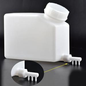 1PC 1500ml single ink outlet doubel Empty Tank Eco Solvent ink formimaki-Roland UV Printer ink tank(D)