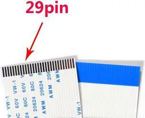 20pcs XP600 cable Formimaki-jv300 Roland VS640 printer DX7 head cable XP600 TX800 printhead data cable 29pins FFC flat cable(30cm)