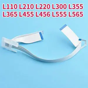 5PCS Printhead Cable Print head Cable forepson-L210 L300 L355 L365 L555 L110 L120 L130 L200 L351 L455 L456 L550 ME303 printer