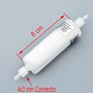 6PCS ink filter for Challenger Phaeton Icontek Crystaljet Liyu Myjet Witcolor Gongzheng JHF solvent printer(For 4X3mm tube)