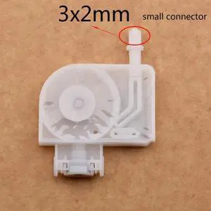 10pcs DX5 print head UV ink damper Forepson-4800 7800 4880 4000 4450 4400 7400 7450 9400 9450 9800 7880 9880 ink damper(D (3x2mm))