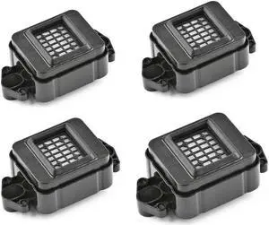 4PCS Solvent uv printer capping top forepson-XP600 TX800 DX6 DX8 DX9  print head FA09050 F192040 printhead plotter cap station