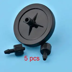 ECO Solvent Ink Filter for Polaris 512 Spectra printhead Flora Infinity Phaeton Human JHF flatbed printer DIsc filters(5pcs-C)