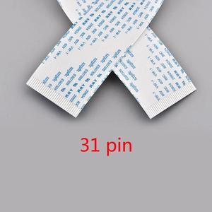 10pcs DX5 head cable 31pins Forepson-DX5 printhead cable FFC flat data cable for Allwin Xuli Aifa Witcolor Human Design plotter(150cm)