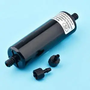 20pcs Capsule UV ink filter for solvent printer myjet allwin crystaljet witcolor gongzheng jhf vista xaar ricoh printhead(Black)