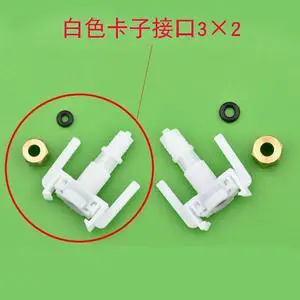 10PCS  ink damper dumper connector Copper Screw adapter formimaki-JV33 cjv30 jv5 xp600 tx800 for galaxy eco solvent printer(3x2mm)
