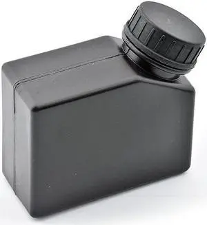 2PCS 250ml Eco solven ink box ink tank for eco solvent UV printer(Black)