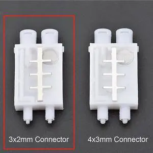 20PCS DX7 printhead ink damper forepson-DX7 F189010 print head ink dumper For Zhongye Titan-jet Witcolor inkjet printer plotter(3x2mm)