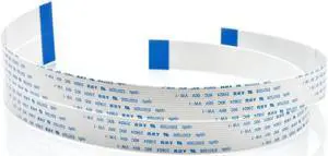 10PCS Printer head cable forepson-XP600 TX800 eco solvent UV plotter printhead 28 pin FFC flex flat cable 28pins 28p  60cm