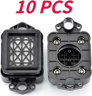 10PCS DX5 DX7 printhead cap station forepson-DX7 capping top Forepson-Allwin Yaselan inkjet eco solvent printer cleaning kit