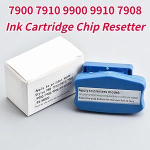 Ink Cartridge Chip Resetter Forepson-Stylus Pro 7908 9908 7900 7910 9900 9910 XP-H1000 XP-H800 Printer
