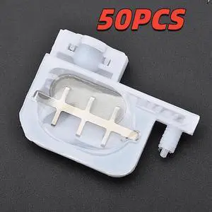 50PC small ink Damper square head forepson-R1800 1900 1390 2400 DX4 DX5 printers Eco solvent for Roland Mutohmimaki-Ink Dumper(damper)