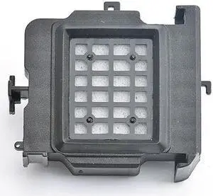 10PCS xp600 print head capping station forepson-TX800 XP600 printhead for Eco solvent printer dx11 print head cap top(B)