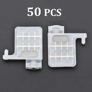 50PCS DX5 DX4 big ink damper forepson-DX5 DX7 XP600 TX800 4720 I3200 Mutoh Galaxy Xuli printer ink dumper filter(4x3mm)