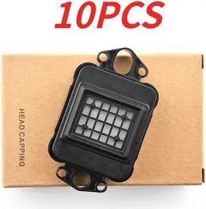 10PCS Solvent UV printer capping top forepson-XP600 TX800 DX8 DX9  DX6 print head FA09050 F192040 printhead plotter cap station