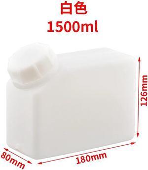 1PC Eco solvent UV ink box ink tank 1500ml forepson-For Roland and all kind of printer plotter(White)