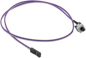 50cm Host Motherboard PC Power Button Power SW Switch On/OFF Cable Reset Adapter Cord For BTC EOS ETH Miner Machine Mining
