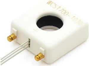 1PCS WCS1700 3-5V Hall Current Sensor Adjustable DC 70A Short Over-Current Detector Protection Module