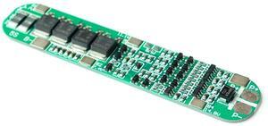 5S 18.5V 18650 Lithium Battery Protection Board Anti-overcharged over-discharge 21V Solar Lighting Li-ion Lipo 5 Pack 15A 25A