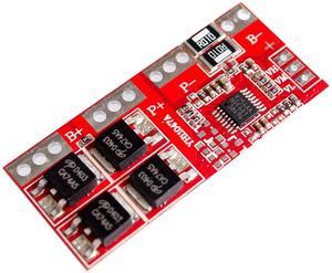 1PC 4S 30A Li-ion Lithium Battery 18650 Charger Protection Board 14.4V 14.8V 16.8V 4S BMS