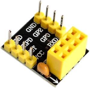 10pcs For ESP-01 Esp8266 ESP-01S Model Of The ESP8266 Serial Breadboard Adapter To WiFi Transceiver Module Breakout UART Module