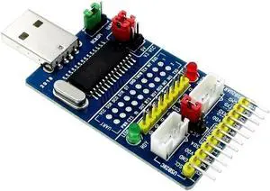 CH341A USB to SPI I2C IIC UART TTL ISP Serial Adapter Module EPP/MEM Converter For Serial Brush Debugging RS232 RS485 CH341A USB to SPI I2C IIC UART TTL ISP Serial Adapter Module EPP/MEM Converter For Serial Brush Debugging RS232 RS485