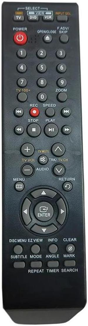 Remote Control Replace  For S-amsung  DVD-V3500 DVD-V3600 DVD-V5600 DVD-V5650 DVD-V9800/XAA  DVD VCR Combo Player Recorder