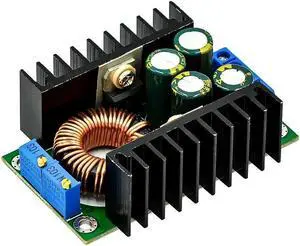 300W XL4016 DC-DC Max 9A Step Down Buck Converter 5-40V To 1.2-35V Adjustable Power Supply Module LED Driver 300W XL4016 DC-DC Max 9A Step Down Buck Converter 5-40V To 1.2-35V Adjustable Power Supply Module LED Driver