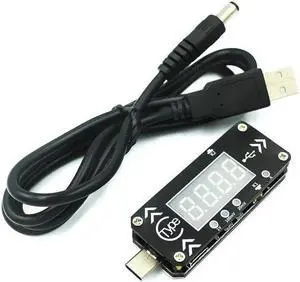 Type-C PD quick-charging trigger decoy DC digital display voltage ammeter test instrument full protocol PPS