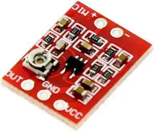 MAX4466 Electret Microphone Amplifier Board Microphone Module Gain Adjustable Pickup Front Stage(immobilization)