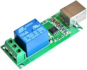 5V USB Relay 1 Channel Programmable Computer Control For Smart Home
